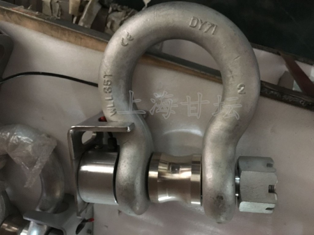 無線卸扣型測力計 供應(yīng)量程20噸-500噸專業(yè)