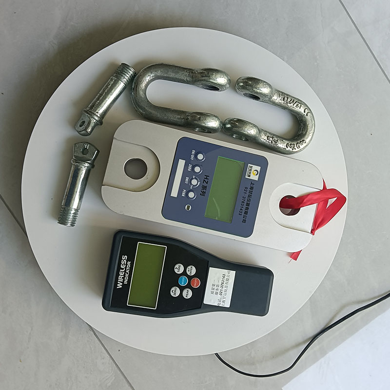 戶外設(shè)備檢測 12kg 便攜式測力計 抗摔 方便攜帶?
