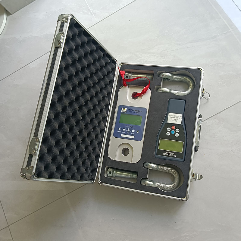 10 噸無線 HZ-W8 智能拉力計,高空作業安全測力保障