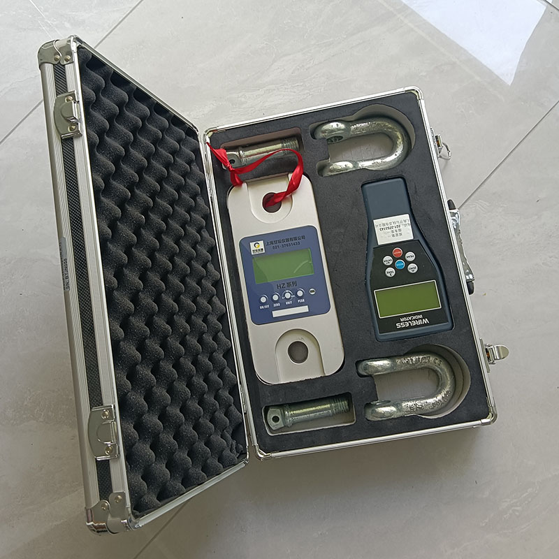 20 噸無線 HZ-W8 智能拉力計,大型體育場館建設安全保障