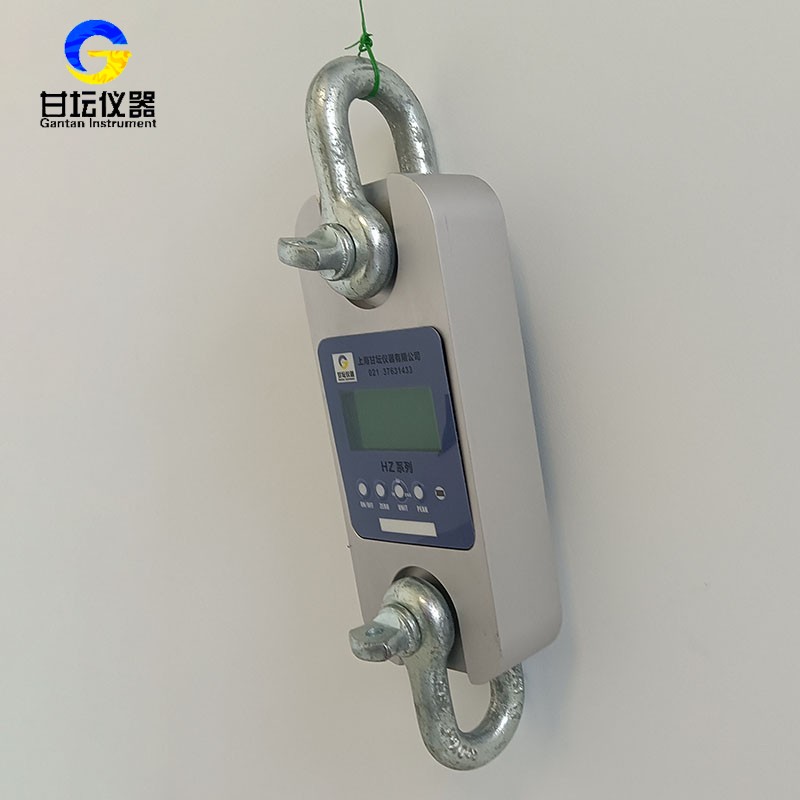 6t 拉力計(jì)顯示清晰,多種單位可切換?