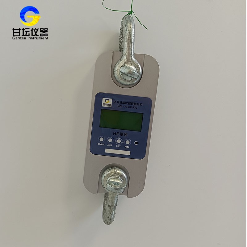 1噸高精度測力計常見故障的快速排查法